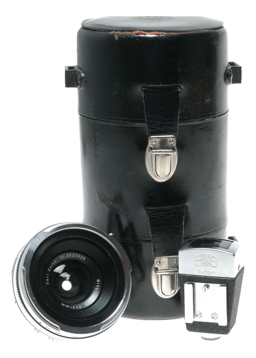 Zeiss Biogon 21mm f/4.5 Lens Kit with Viewfinder for Contarex