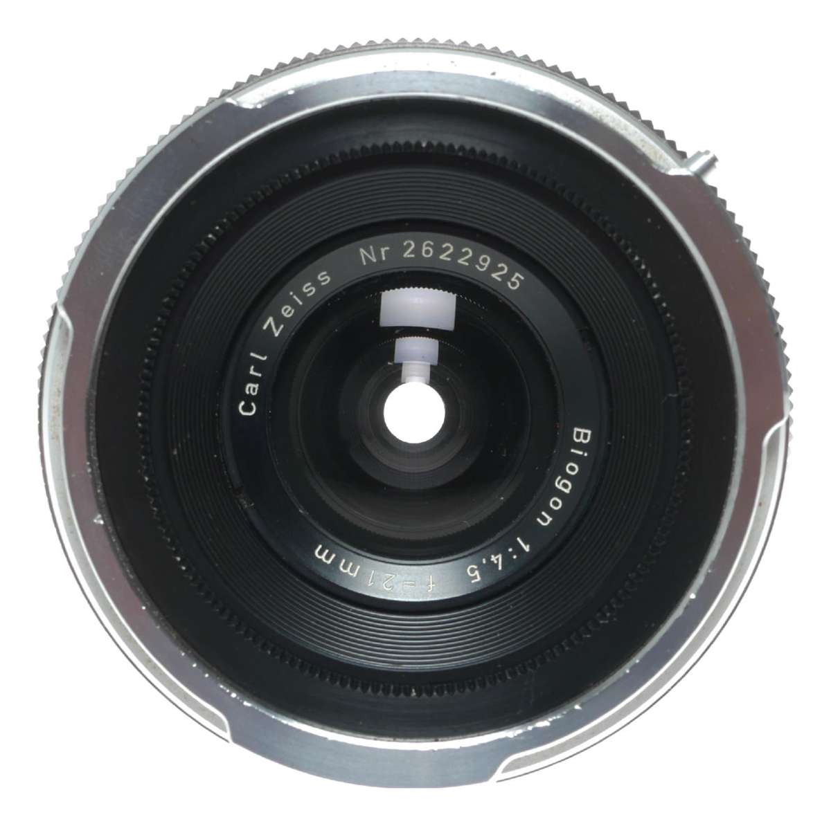 Zeiss Biogon 21mm f/4.5 Lens Kit with Viewfinder for Contarex