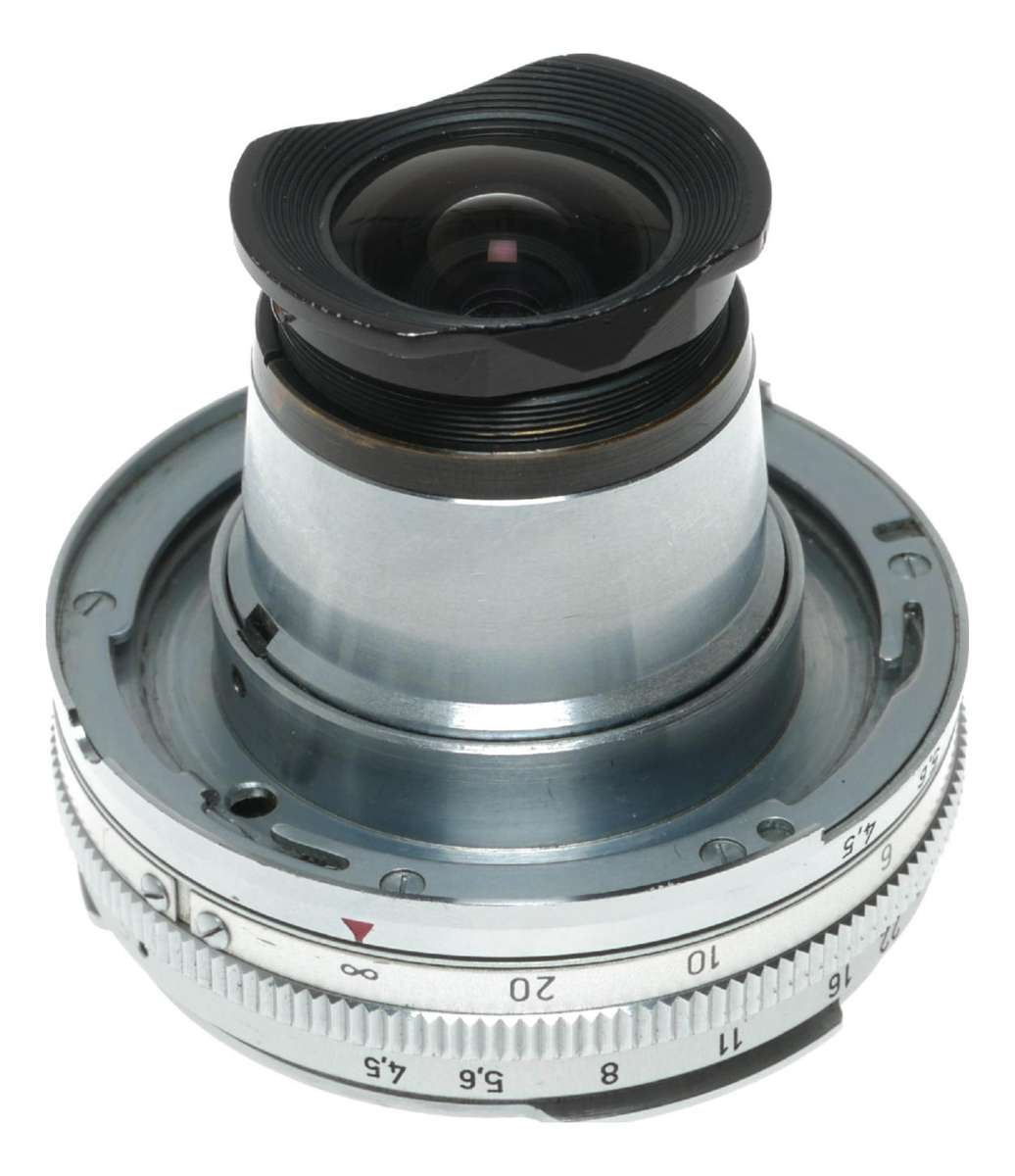 Zeiss Biogon 21mm f/4.5 Lens Kit with Viewfinder for Contarex