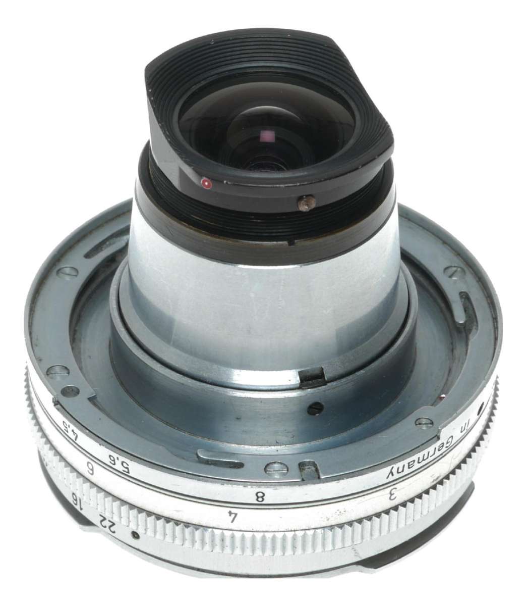 Zeiss Biogon 21mm f/4.5 Lens Kit with Viewfinder for Contarex