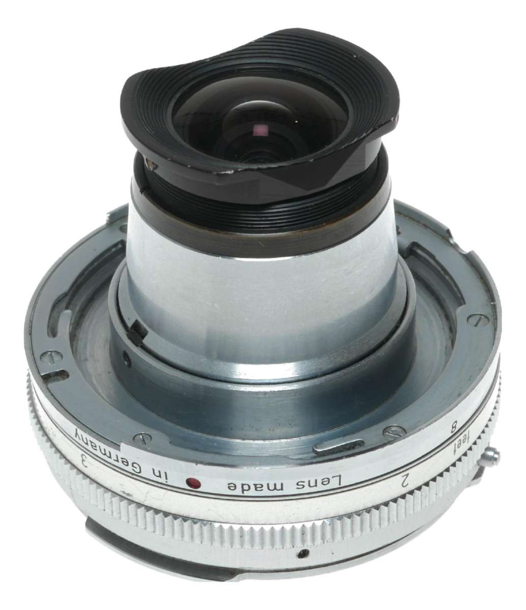 Zeiss Biogon 21mm f/4.5 Lens Kit with Viewfinder for Contarex