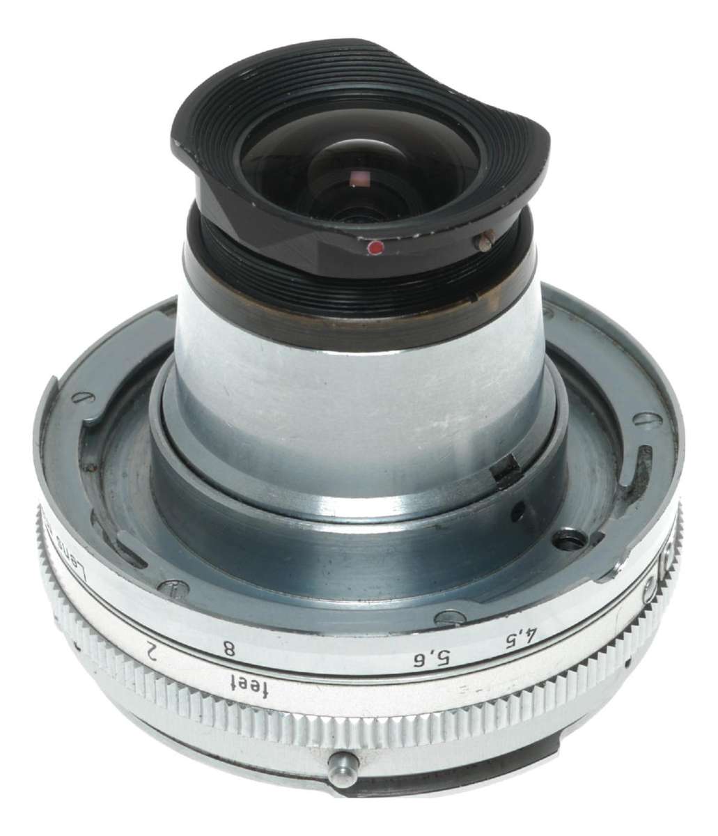 Zeiss Biogon 21mm f/4.5 Lens Kit with Viewfinder for Contarex