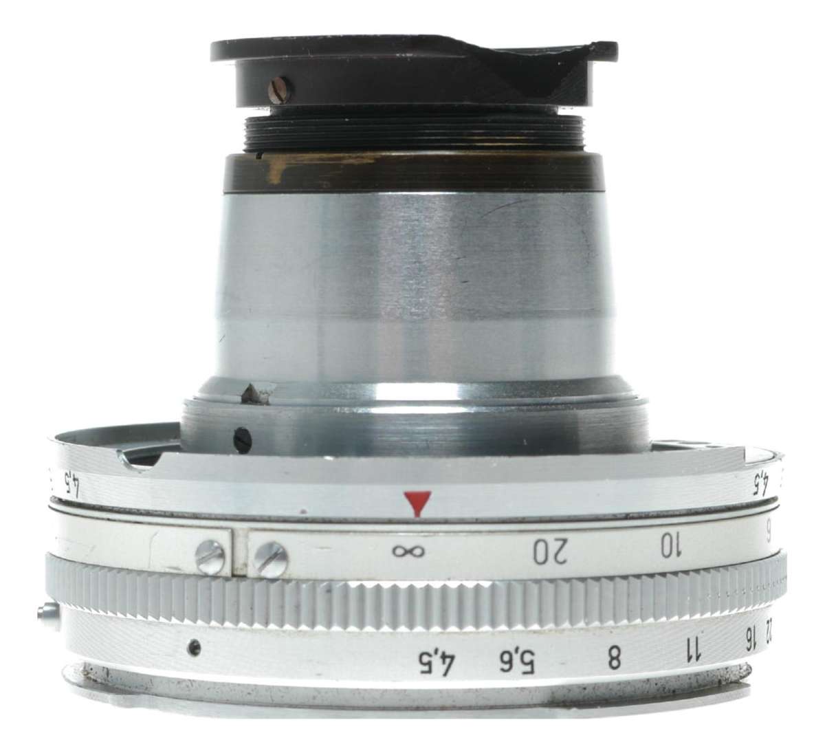 Zeiss Biogon 21mm f/4.5 Lens Kit with Viewfinder for Contarex