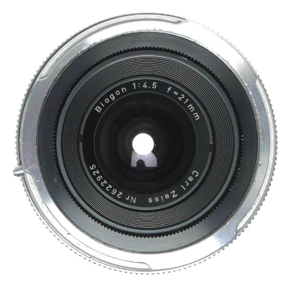 Zeiss Biogon 21mm f/4.5 Lens Kit with Viewfinder for Contarex