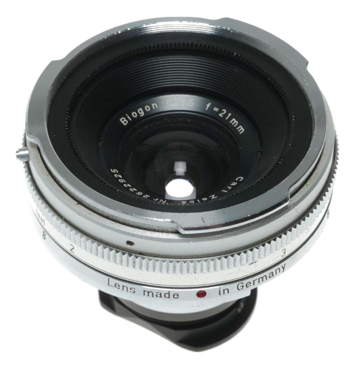 Zeiss Biogon 21mm f/4.5 Lens Kit with Viewfinder for Contarex