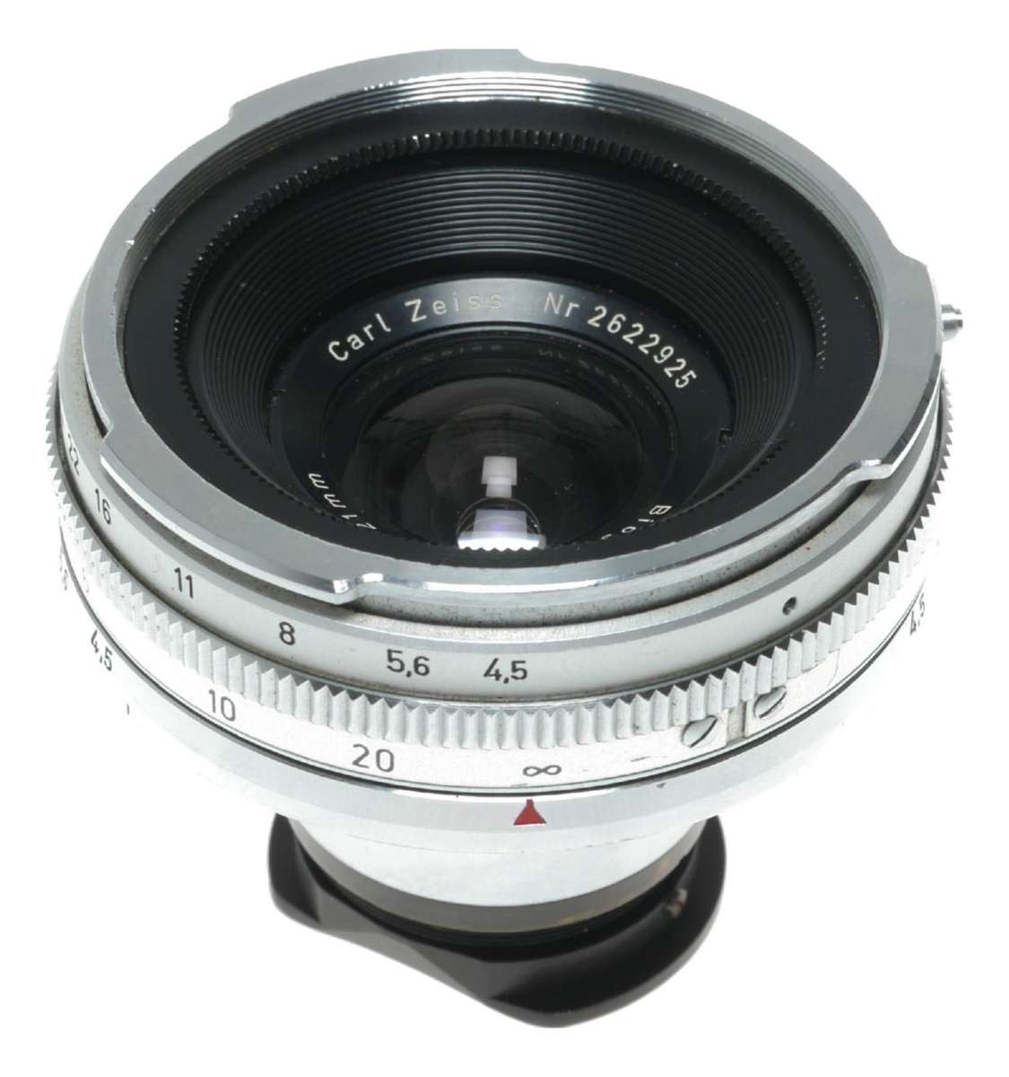 Zeiss Biogon 21mm f/4.5 Lens Kit with Viewfinder for Contarex