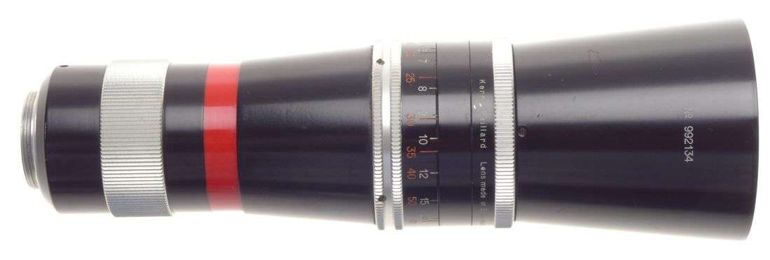 Macro-Yvar 1:3.3 f=150mm C-mount lens micro 4/3 black magic 3.3/150mm cap hood