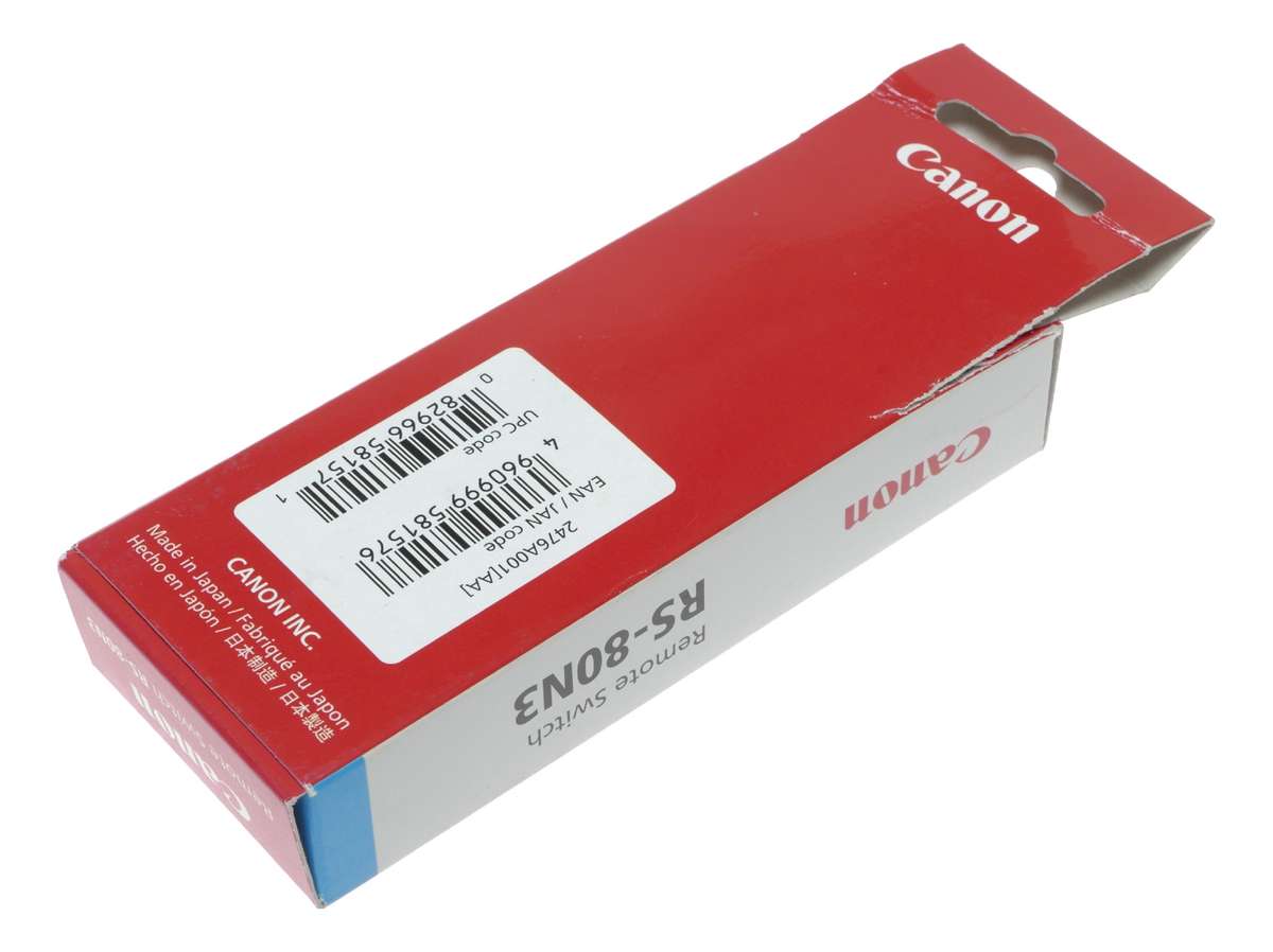 Canon RS-80N3 Remote Control for Canon EOS boxed