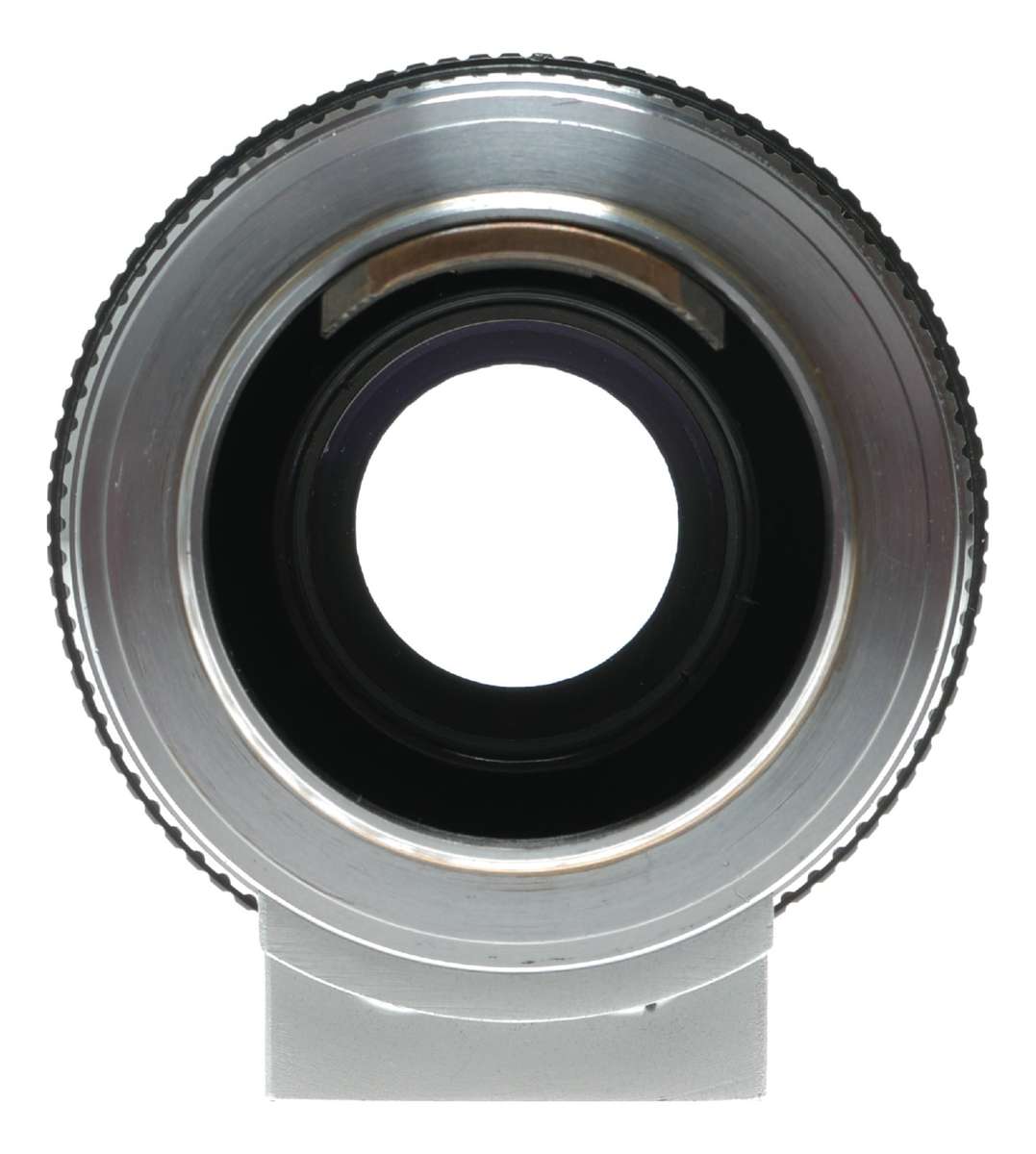 Nippon Kogaku NIKKOR-P 10.5cm F2.5 lens cased Beautiful
