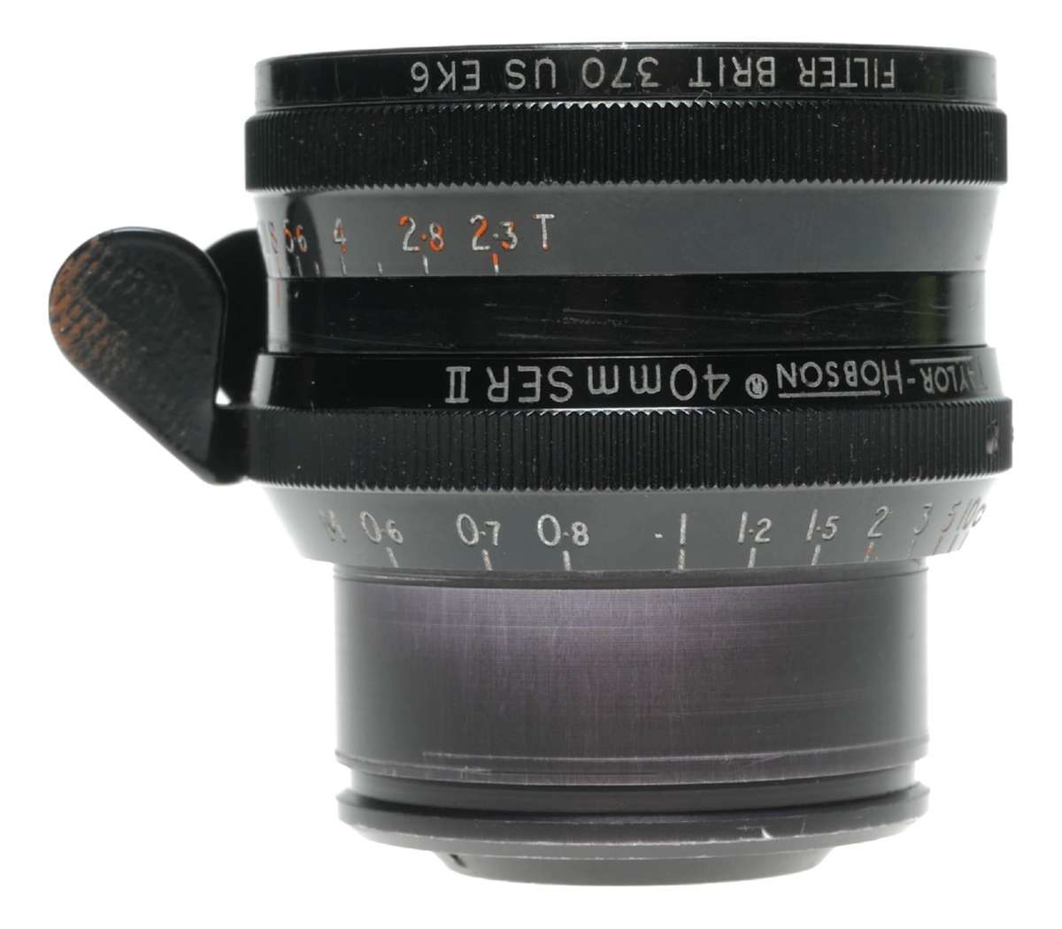 Cooke Speed Panchro 40mm f/2 T2.3 Ser II vintage lens nice