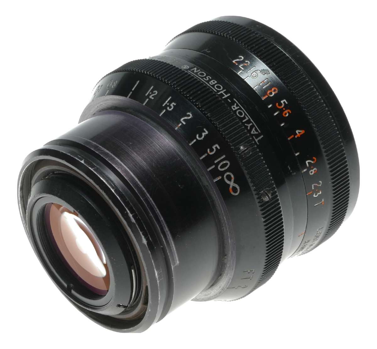Cooke Speed Panchro 40mm f/2 T2.3 Ser II vintage lens nice