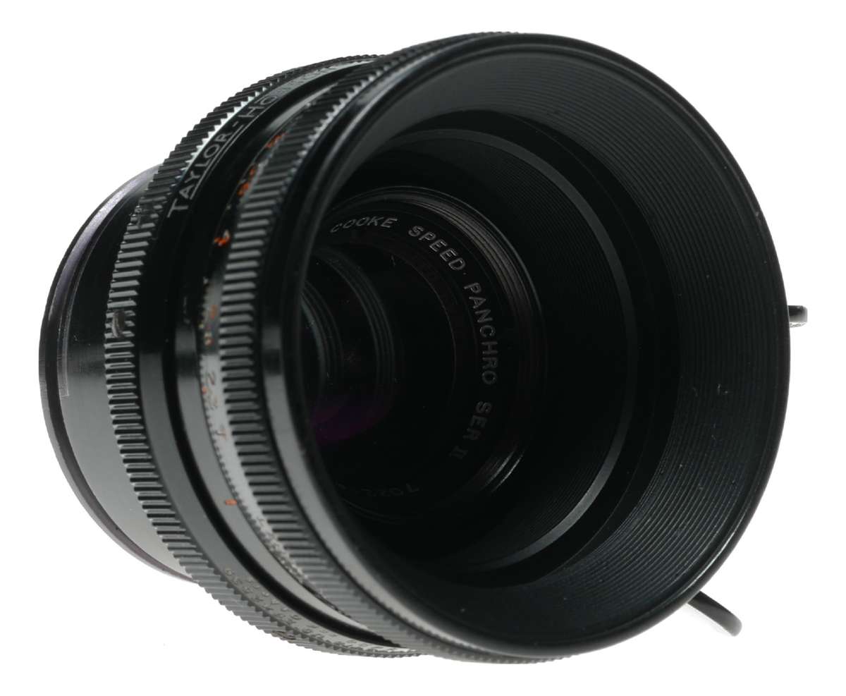 Cooke Speed Panchro 40mm f/2 T2.3 Ser II vintage lens nice