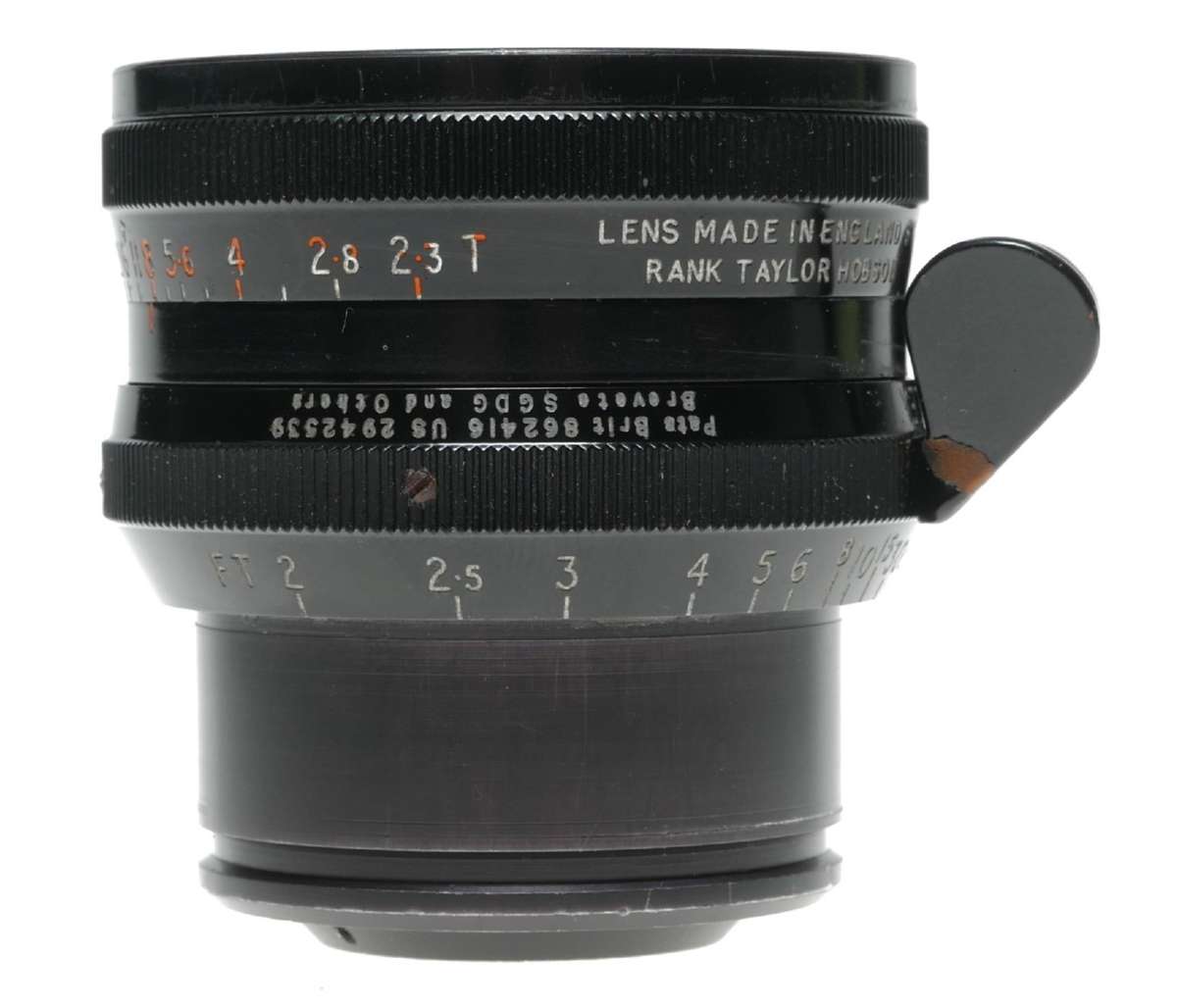 Cooke Speed Panchro 40mm f/2 T2.3 Ser II vintage lens nice
