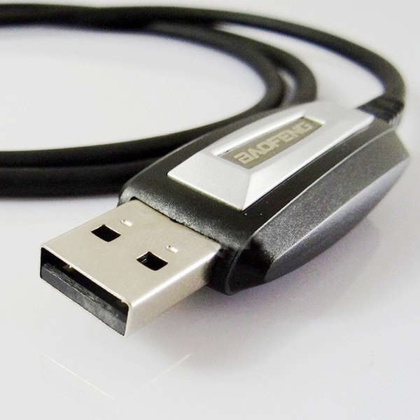 Program Software CD & USB Programming Cable for Baofeng UV-5R BF-888S Radios