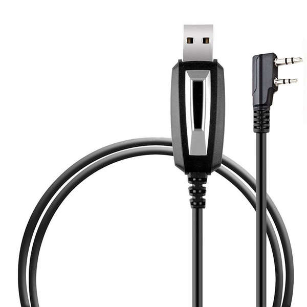 Program Software CD & USB Programming Cable for Baofeng UV-5R BF-888S Radios
