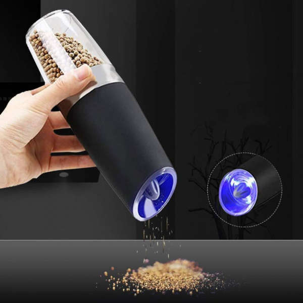 Gravity Electric Salt And Pepper Mill