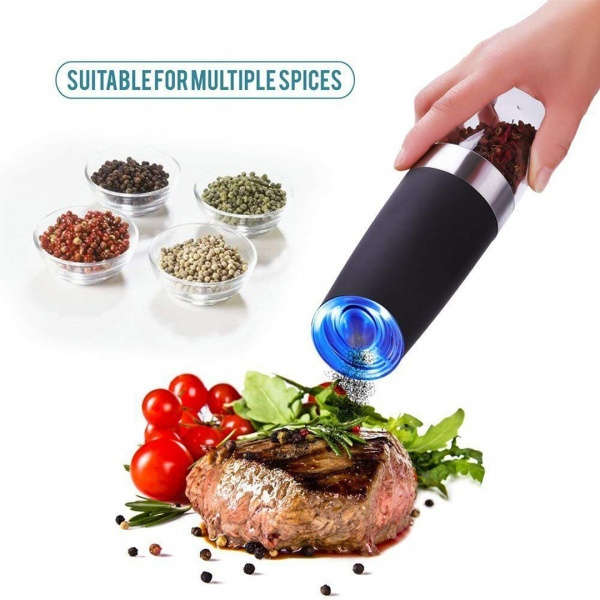 Gravity Electric Salt And Pepper Mill