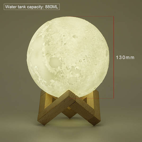 3D MOON LAMP HUMIDIFIER