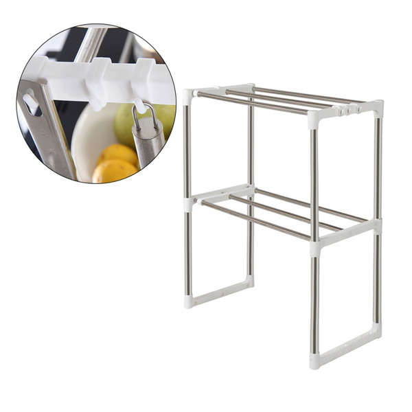 Multi Function Kitchen Microwave Oven Storage Rack