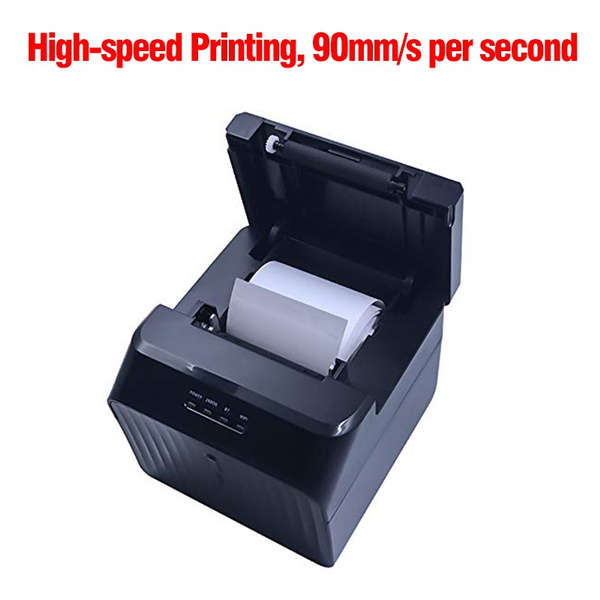 Till slip printer - Portable inkless Thermal Printer USB / Wireless Bluetooth [BRAND NEW]