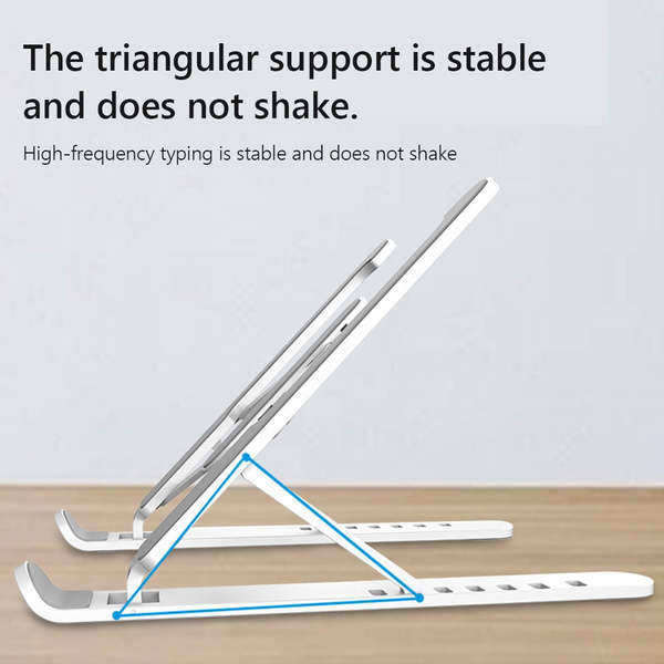 Portable Laptop Stand for 10-15.6` Notebook, Macbook and iPad