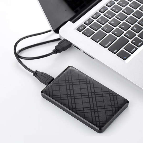 2TB USB 3.0 PLUG AND PLAY