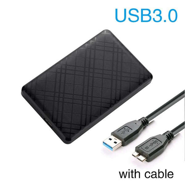 2TB USB 3.0 PLUG AND PLAY