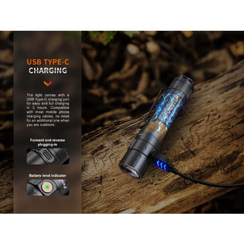 Fenix E35R Flashlight