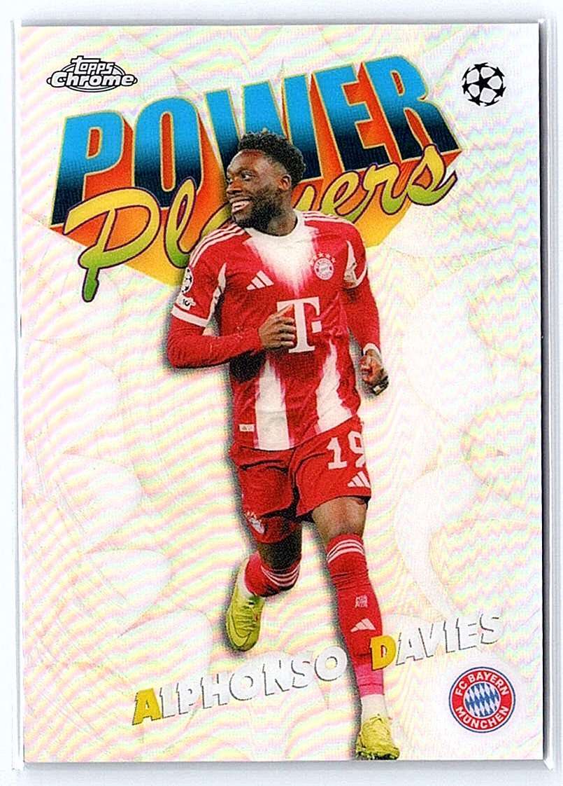 Alphonso Davies 2025 Topps Chrome UCC #PP-19 - NM