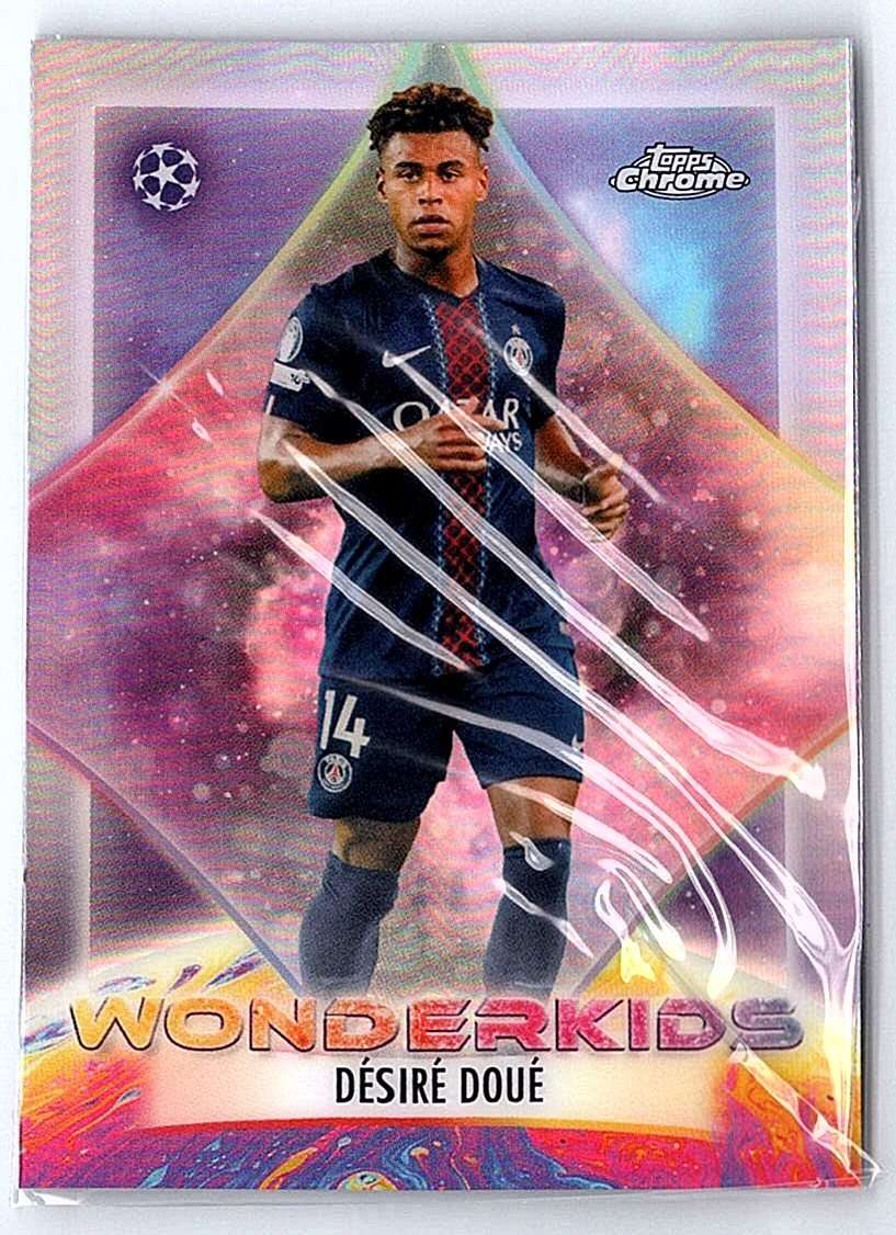 Dsir Dou 2025 Topps Chrome UCC #WK-11 - NM