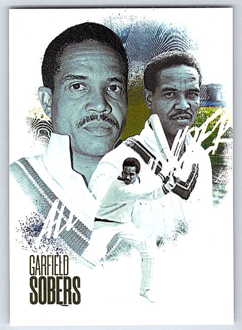 Garfield Sobers Futera FX Cricket Series 1 #CFX30 - NM