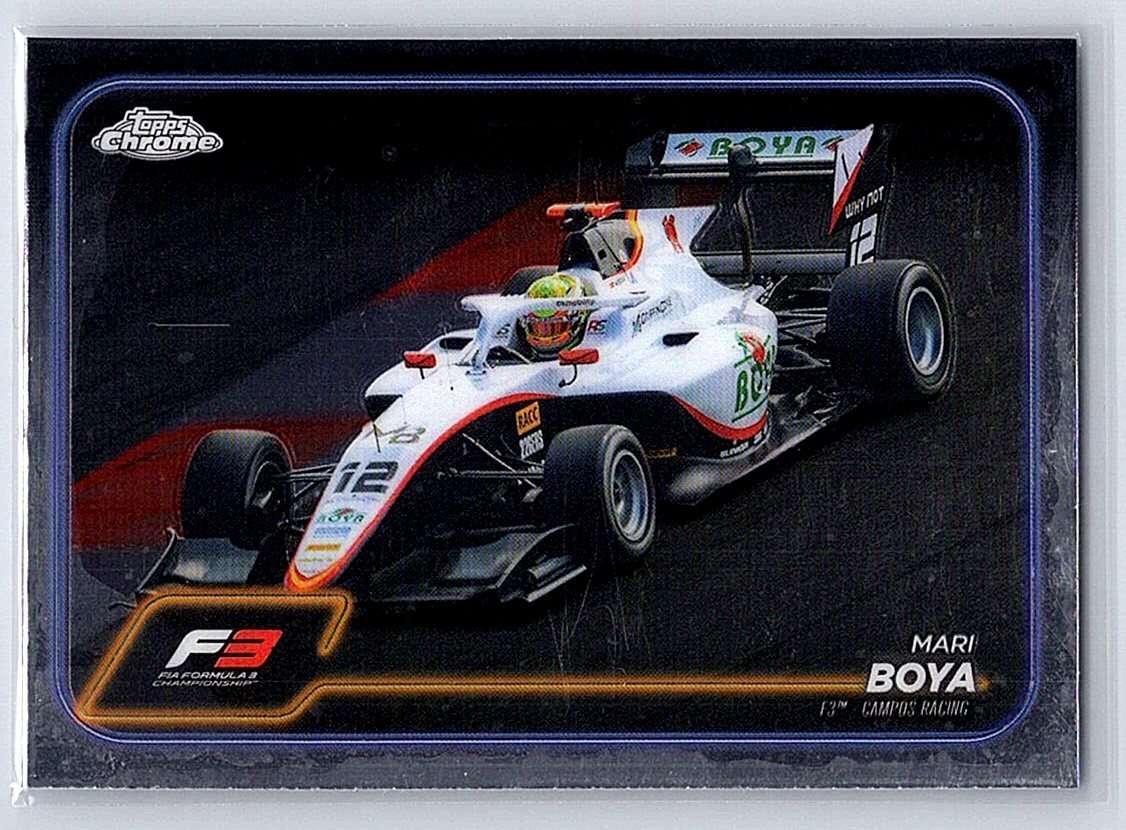 Mari Boya F1 Topps Chrome 2024 #126 - NM