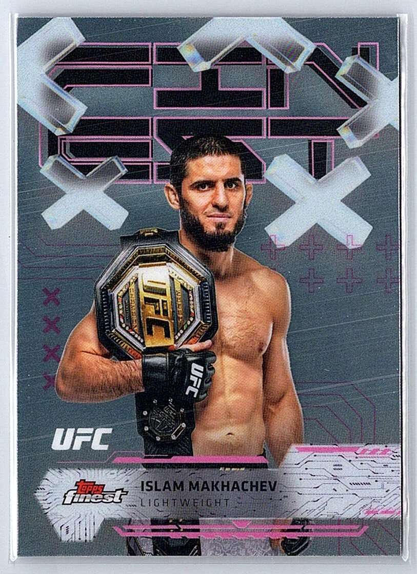 Islam Makhachev 2025 Topps Finest UFC #82 - NM
