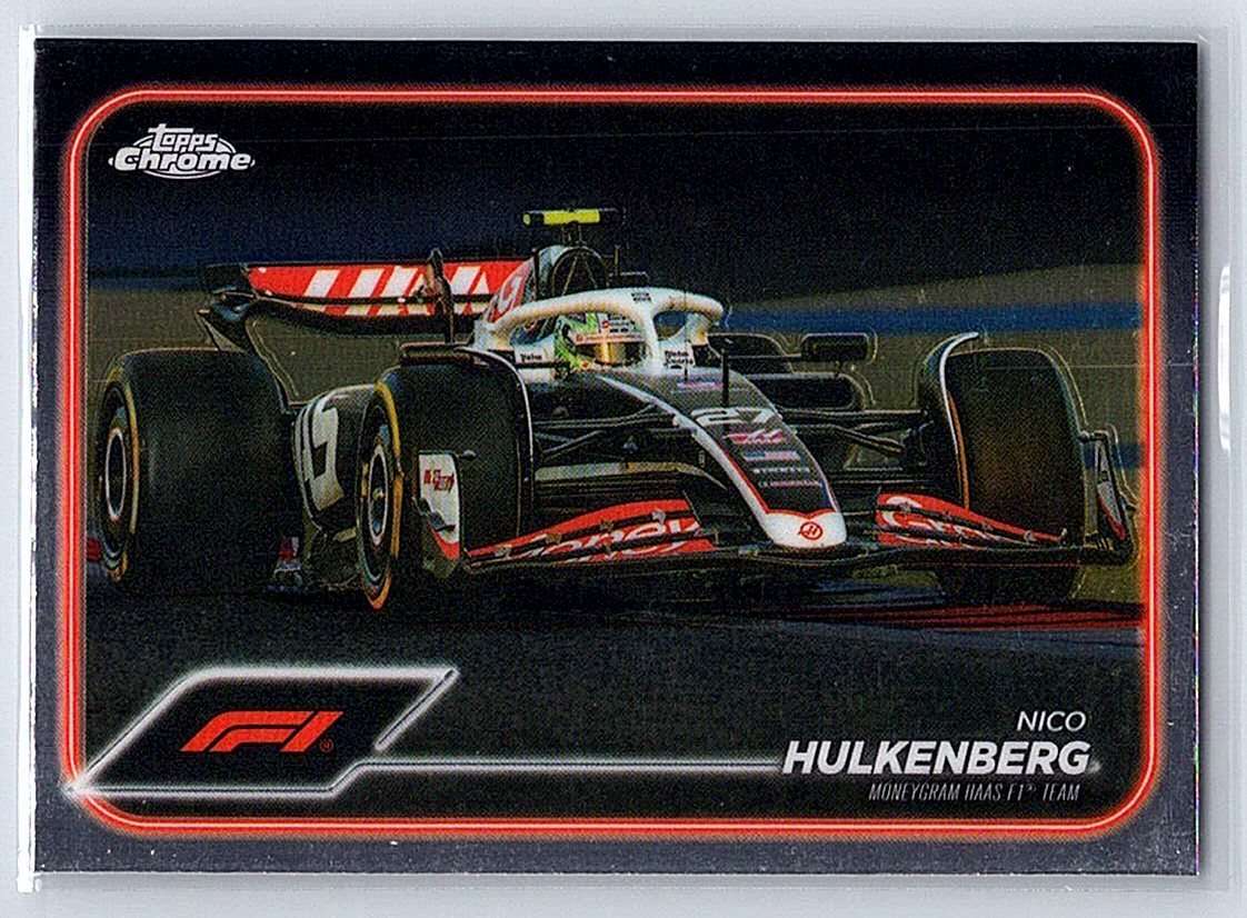 Nico Hulkenberg F1 Topps Chrome 2024 #87 - NM