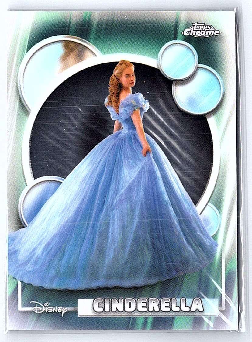 Cinderella Topps Disney Chrome 2026 #179 - NM