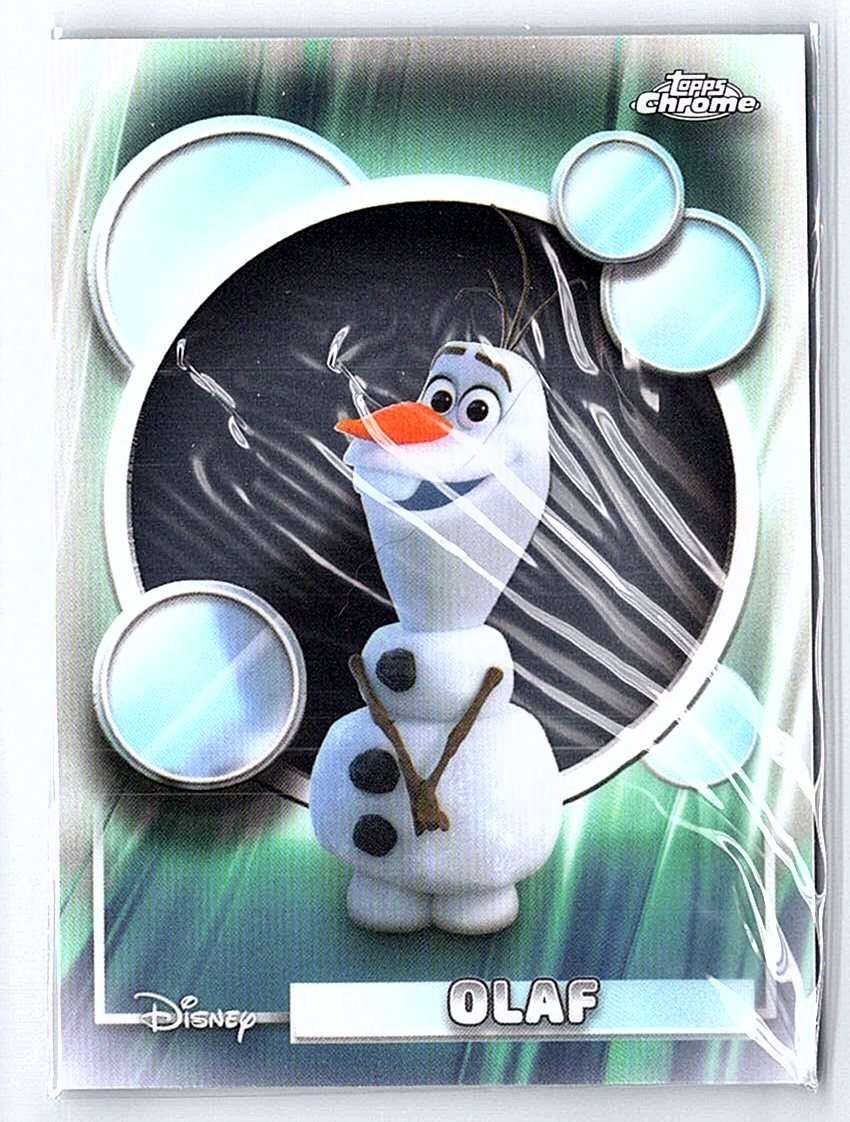 Olaf Topps Disney Chrome 2026 #170 - NM