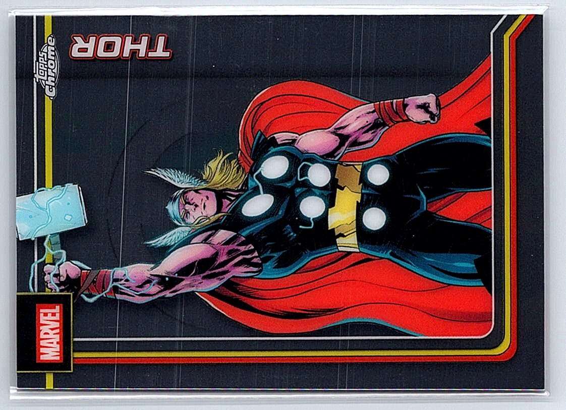 Thor Topps Marvel Comics Chrome 2026 #177 - NM