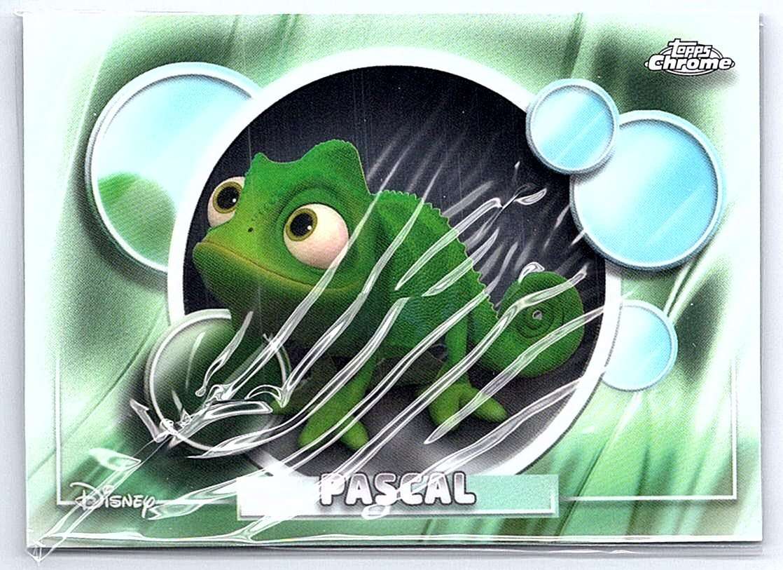 Pascal Topps Disney Chrome 2026 #189 - NM