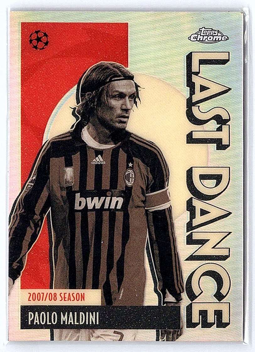 Paolo Maldini 2025 Topps Chrome UCC #LD-11 - NM