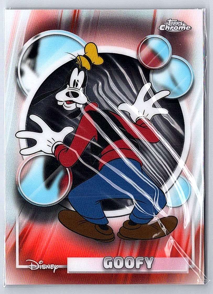 Goofy Topps Disney Chrome 2026 #52 - NM
