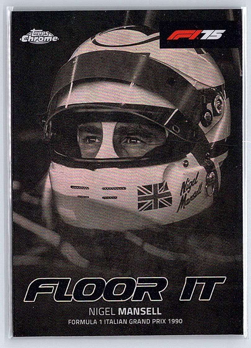 Floor It F1 Topps Chrome 2025 #FI-9 - NM