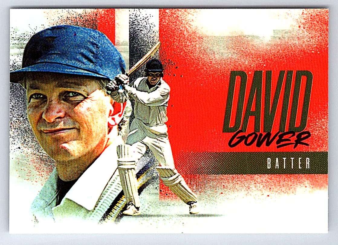 David Gower Futera FX Cricket Series 1 #CFXL12 - NM