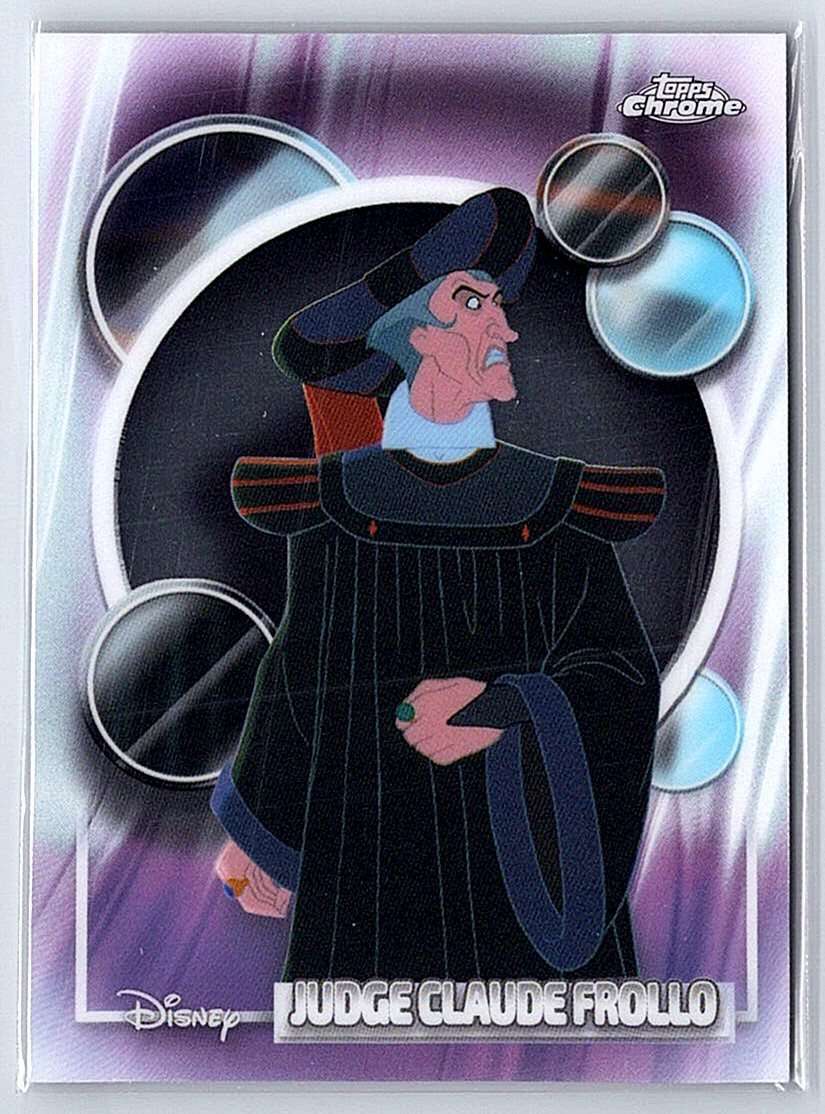 Judge Claude Frollo Topps Disney Chrome 2026 #32 (Refractor) - NM