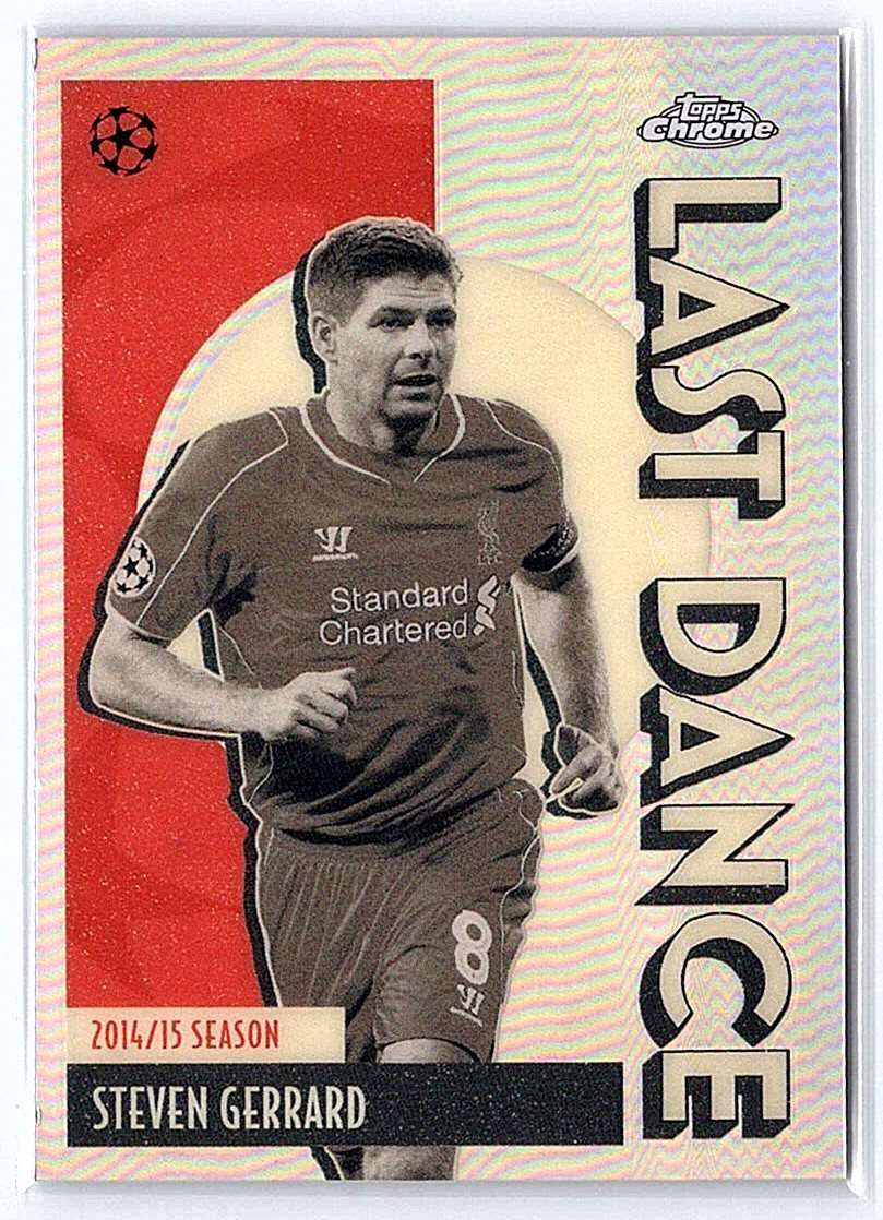 Steven Gerrard 2025 Topps Chrome UCC #LD-6 - NM