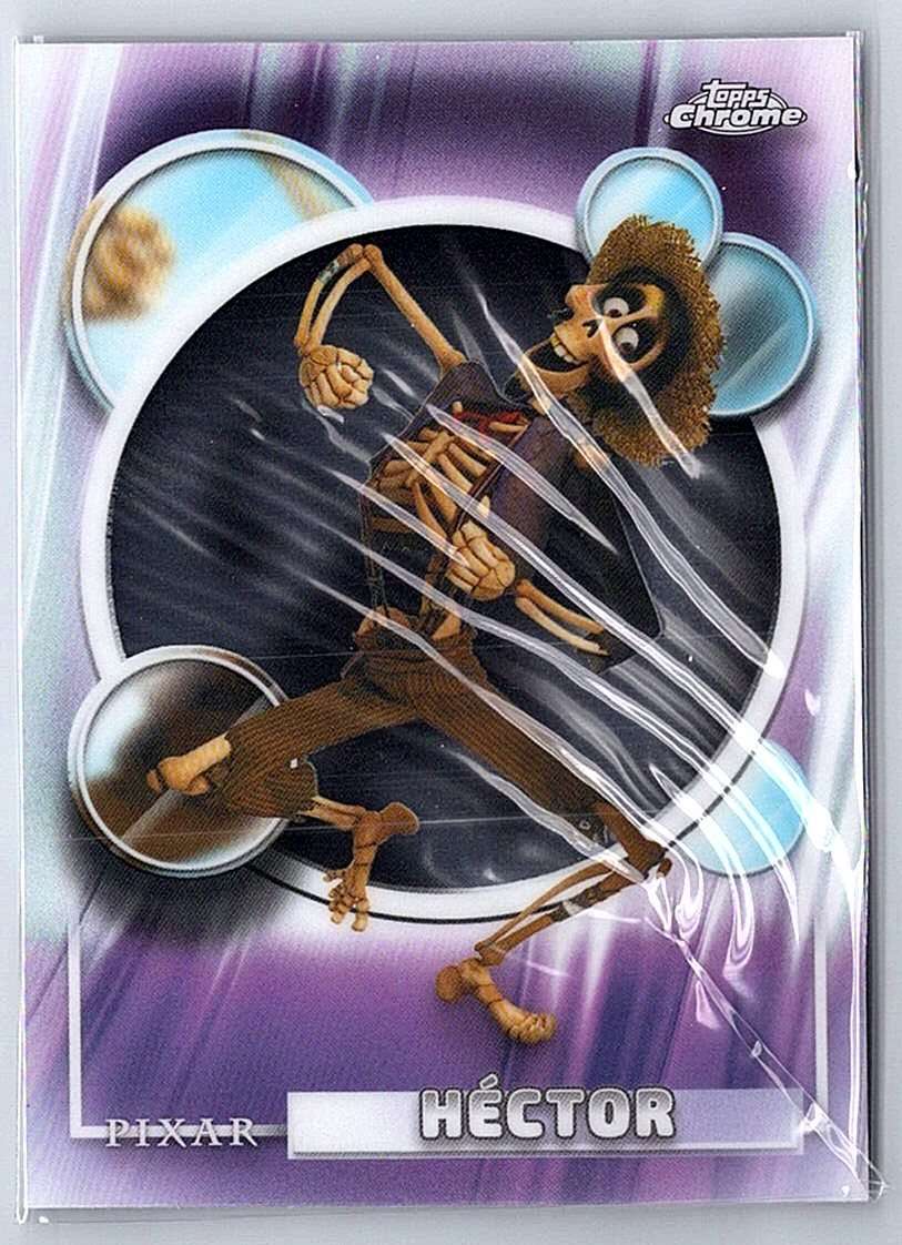 Hector Topps Disney Chrome 2026 #124 - NM