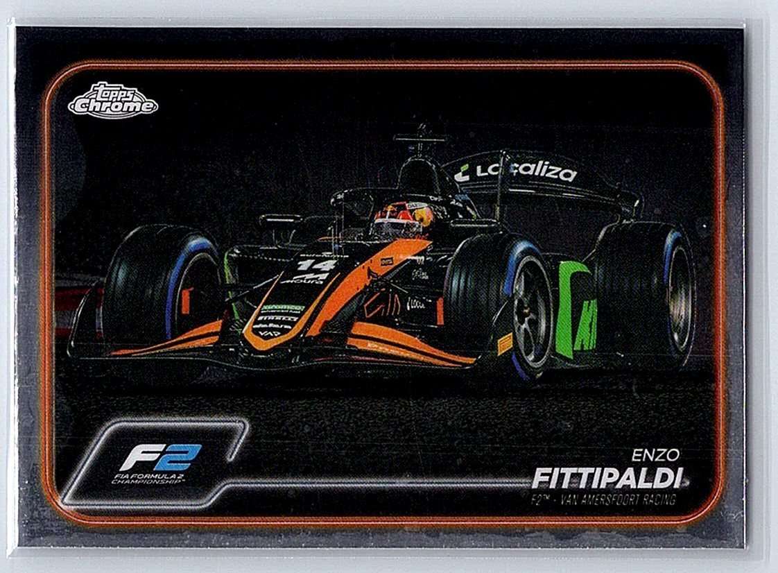 Enzo Fittipaldi F1 Topps Chrome 2024 #111 - NM