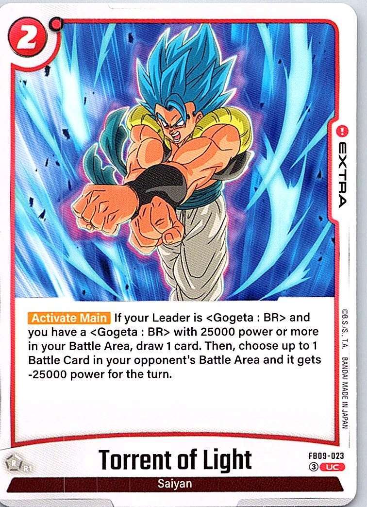 Torrent of Light Dual Evolution #FB09-023 - NM