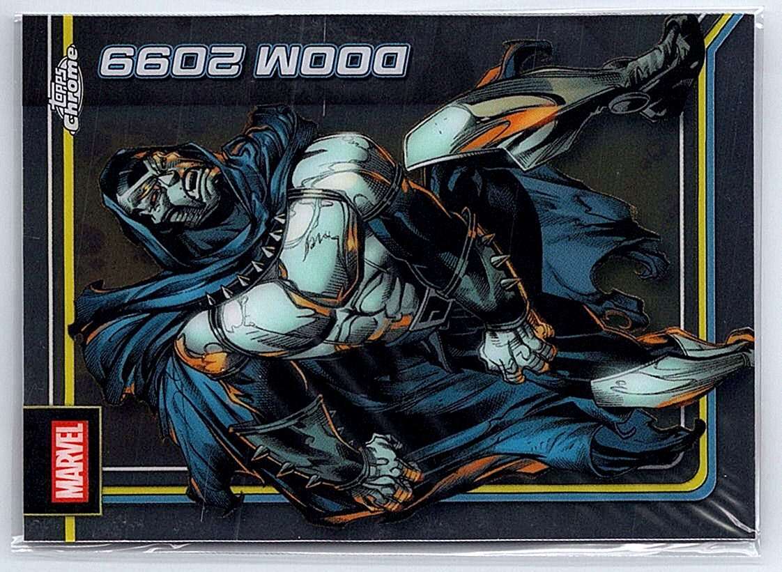 DOOM 2099 Topps Marvel Comics Chrome 2026 #112 - NM
