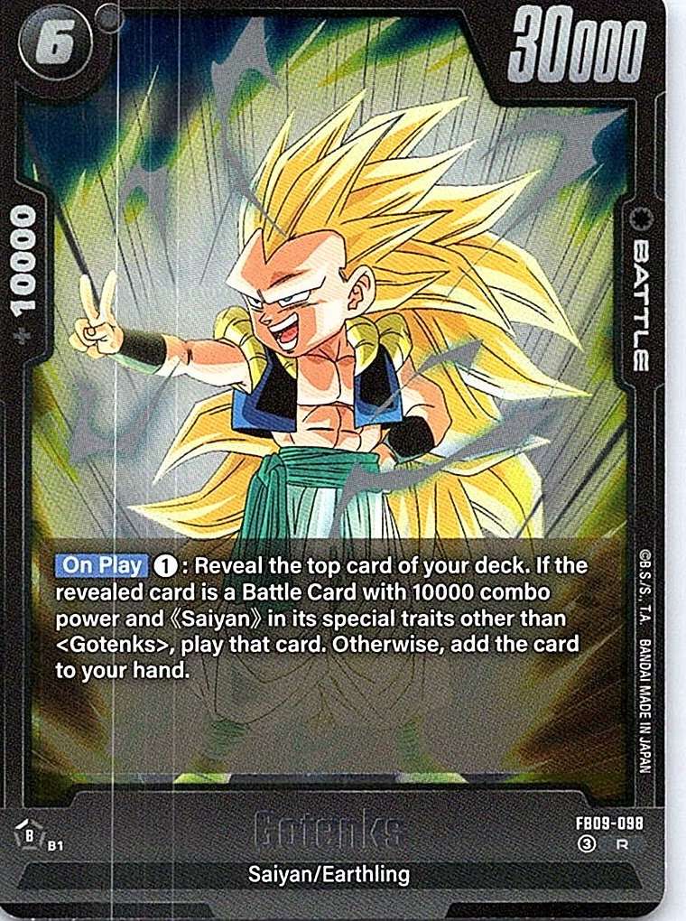 Gotenks - FB09-098 Dual Evolution #FB09-098 (normal) - NM