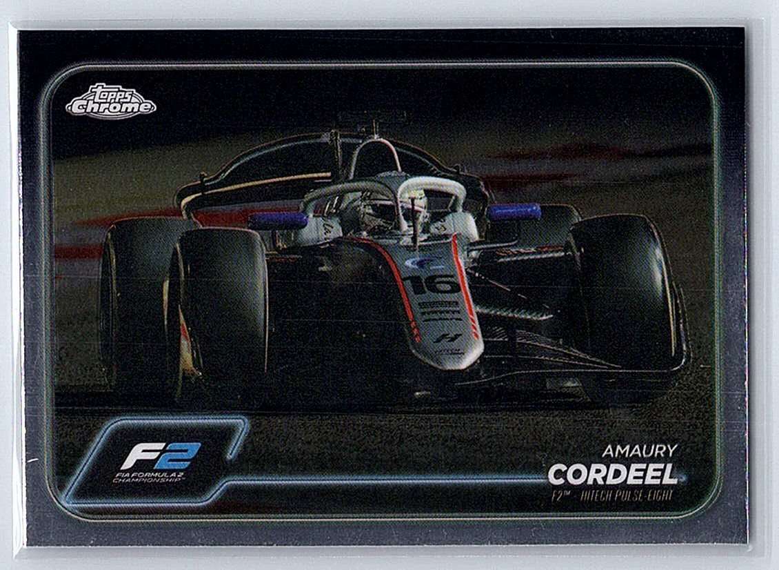 Amaury Cordeel F1 Topps Chrome 2024 #104 - NM